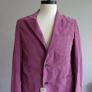 Designer Corduroy Blazer